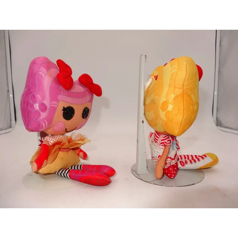 Lalaloopsy Doll Spot Splatter Splash‎ and Peanut Big Top Soft Plush Cloth